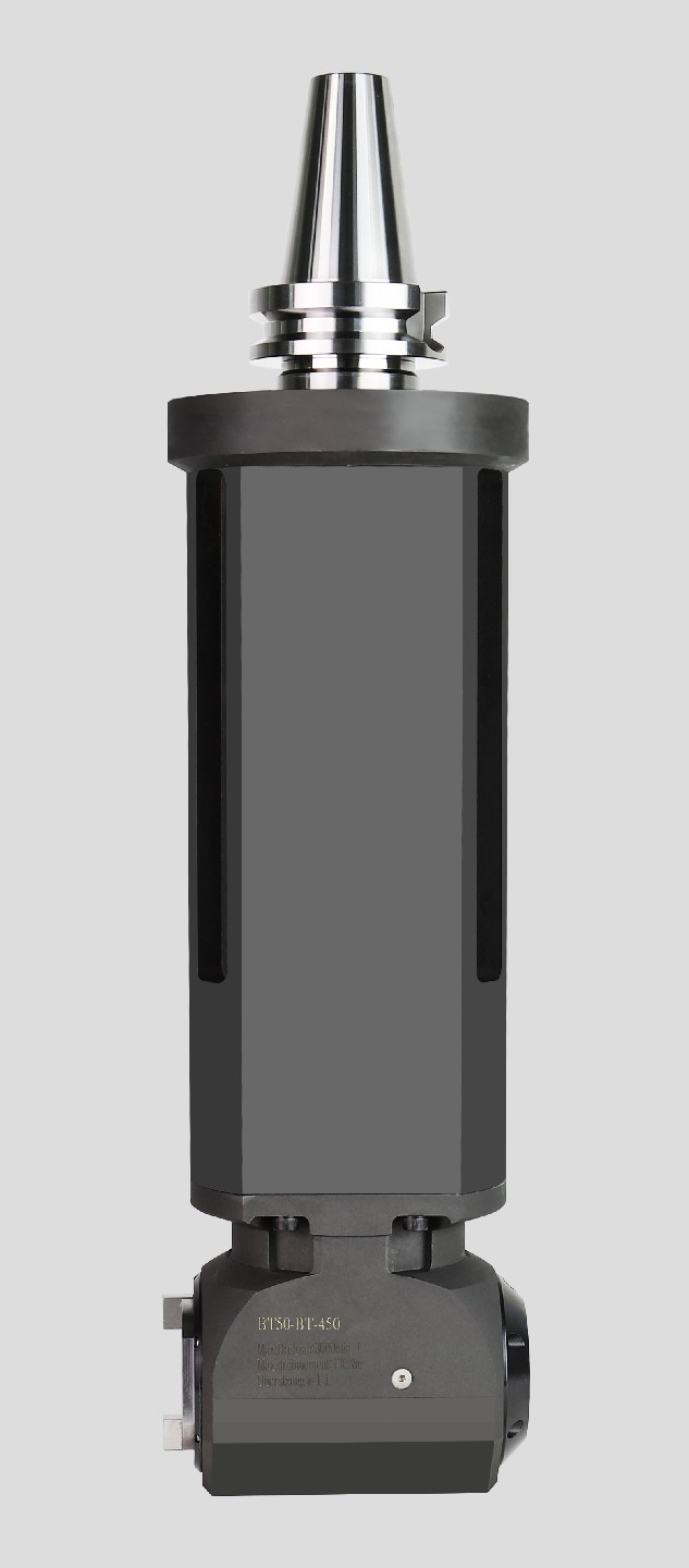 刀克 數(shù)控臥式加工中心 加長(zhǎng)BT50-BT40-500mm側(cè)銑頭  角度頭廠(chǎng)家 龍門(mén)側(cè)銑頭品牌