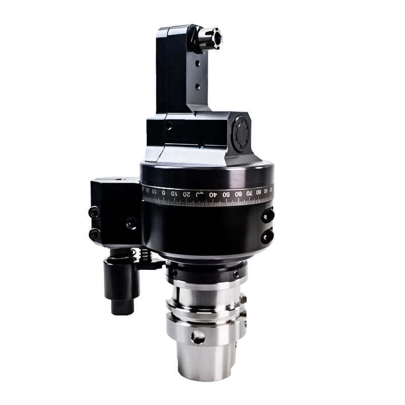 BT/HSK63A-DC5航天軍工小型直角銑頭性能特點(diǎn)