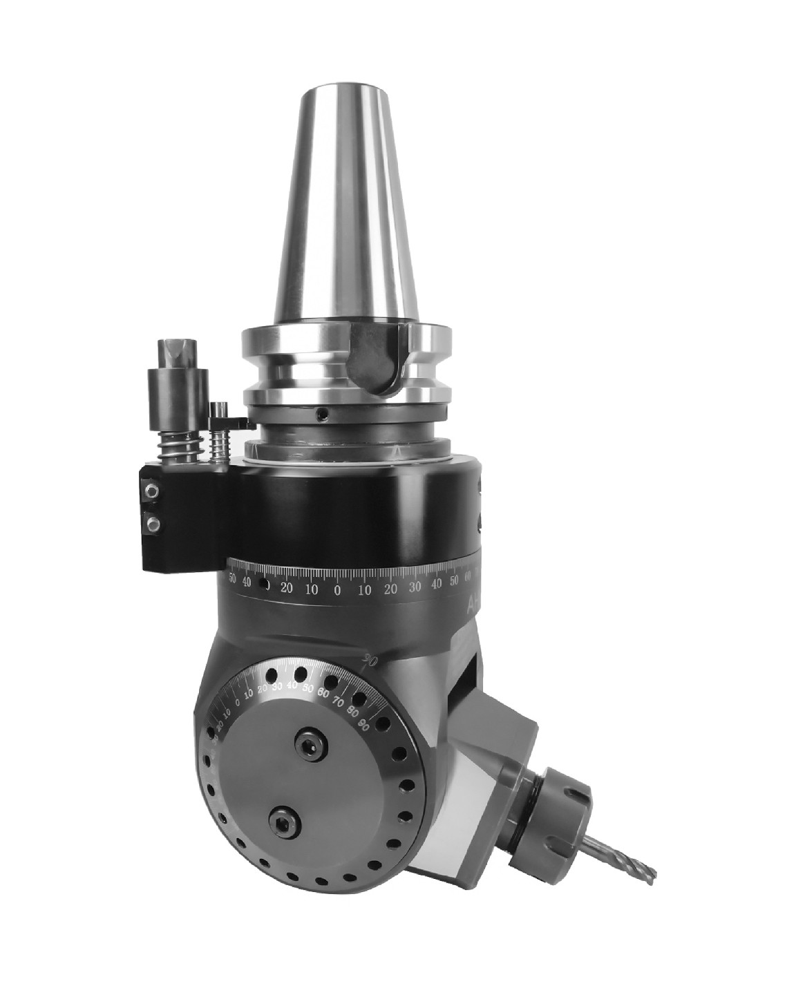 萬向角度頭使用性能和特點(diǎn)