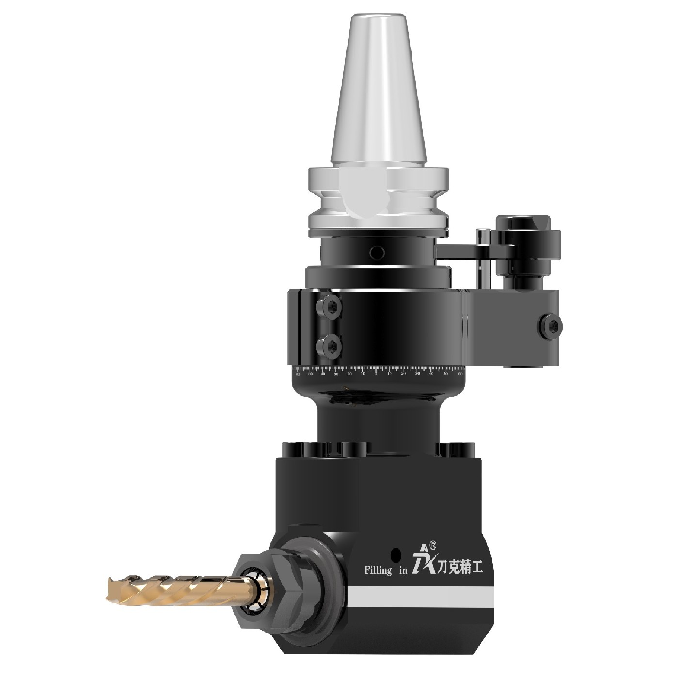 BT30角度頭銑頭側(cè)銑頭產(chǎn)品性能特點