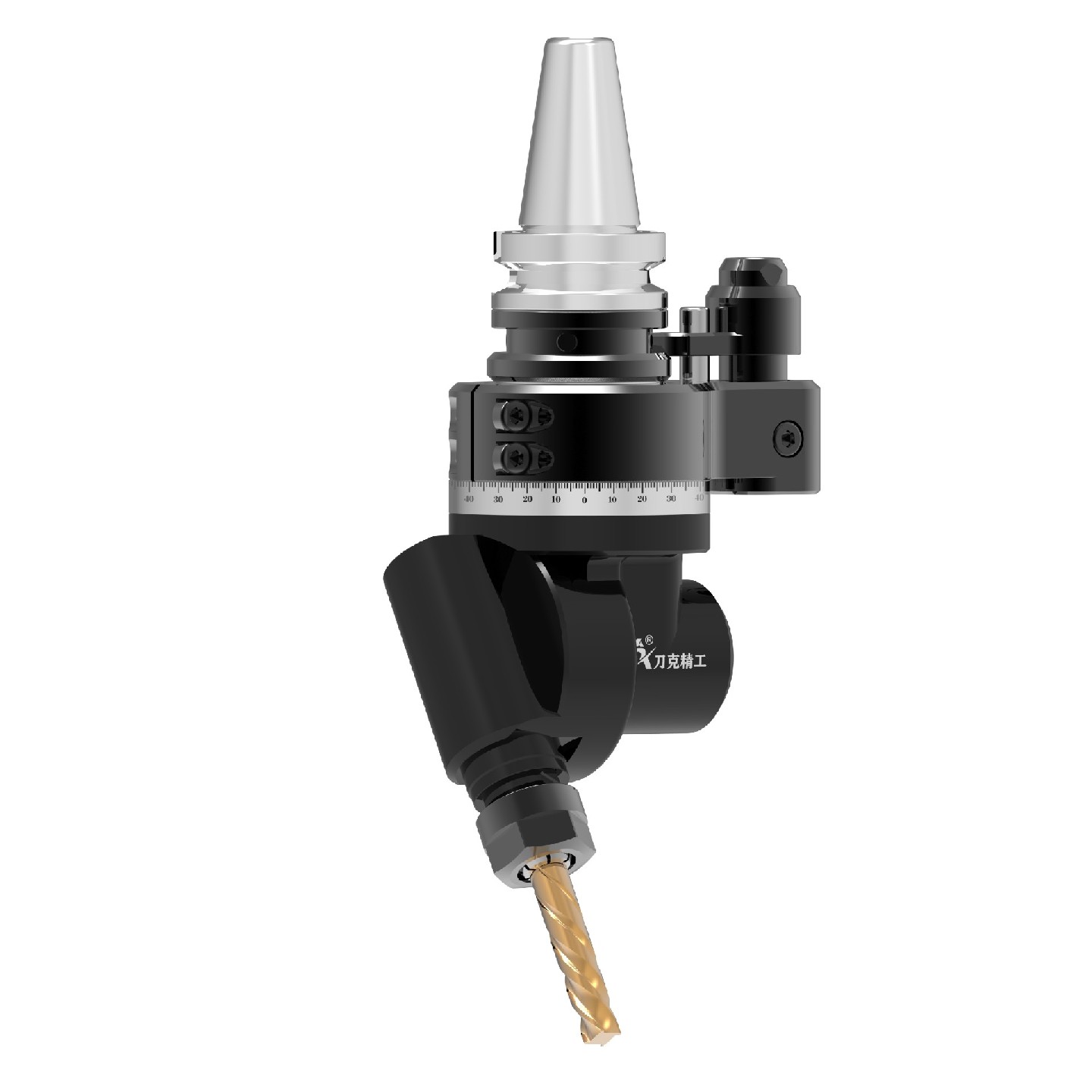 刀克BT30-W10偏置萬向角度頭性能介紹