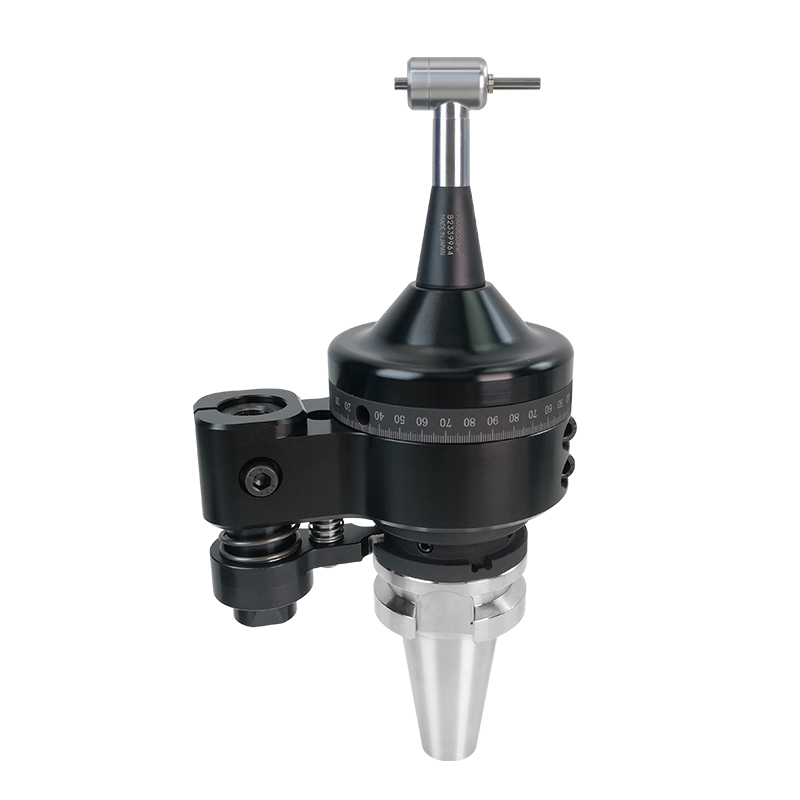 刀克迷你側(cè)銑頭性能特點