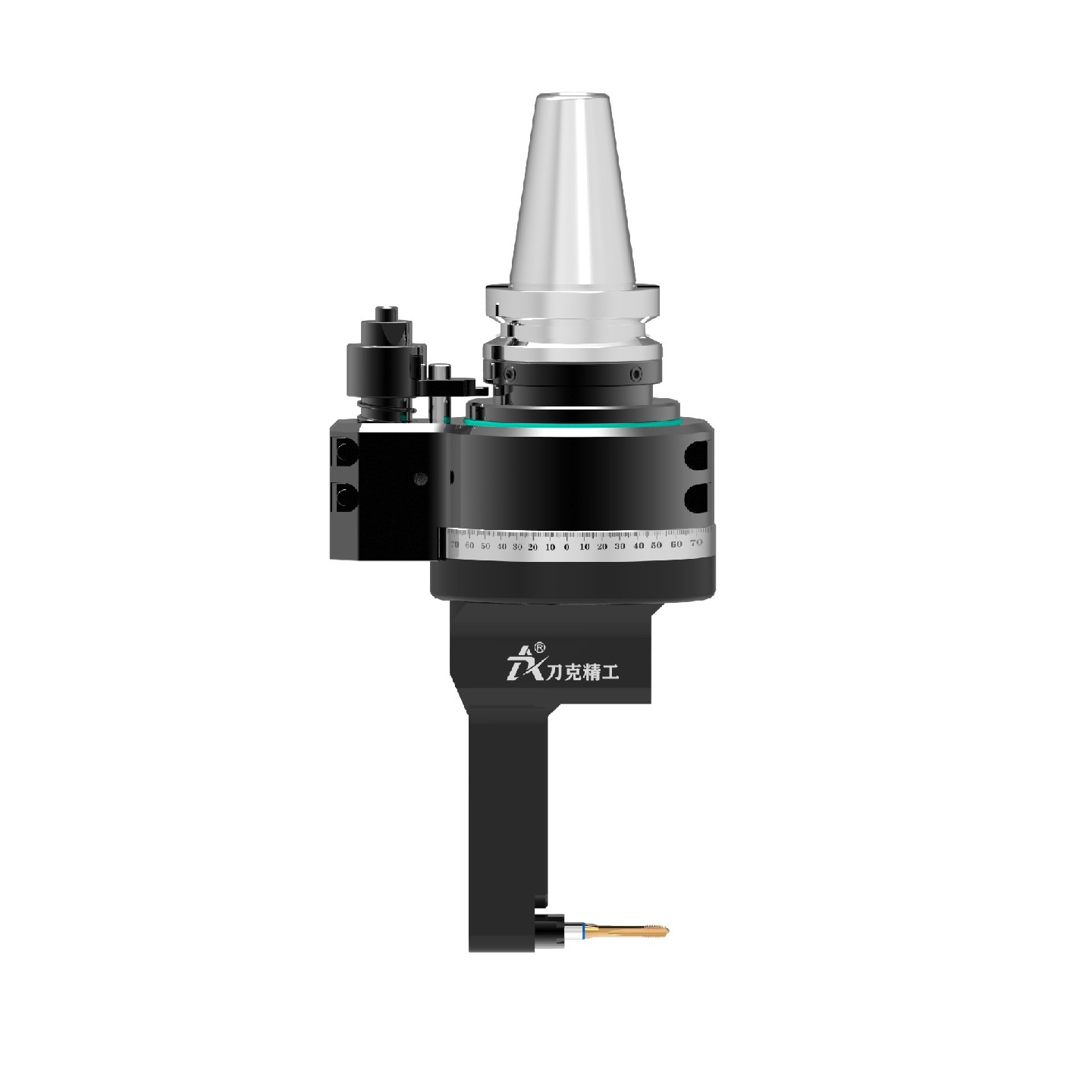 刀克BT40-DC5M-50微型角度頭側(cè)銑頭特點