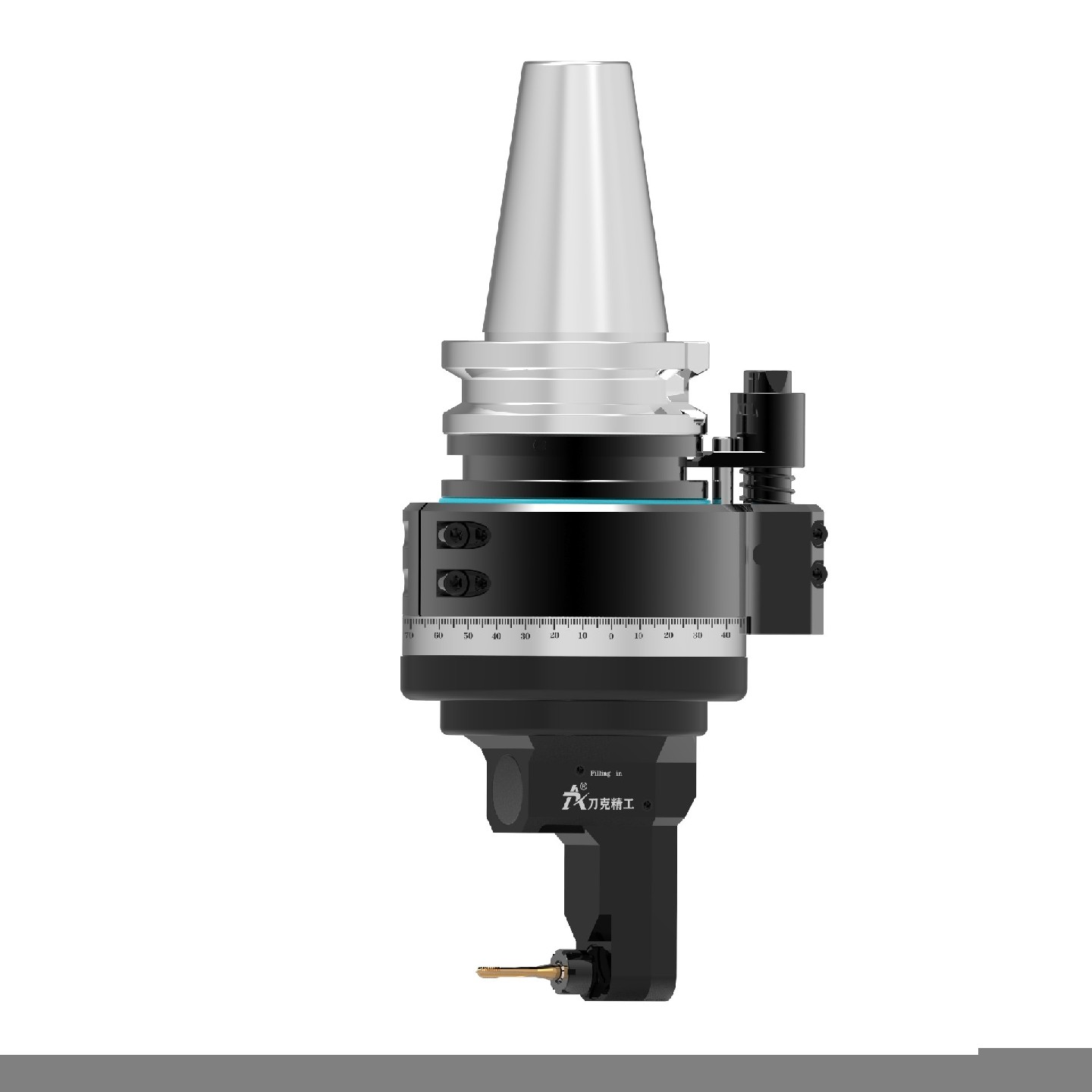 刀克品牌BT40-DC7-18角度頭使用性能和特點