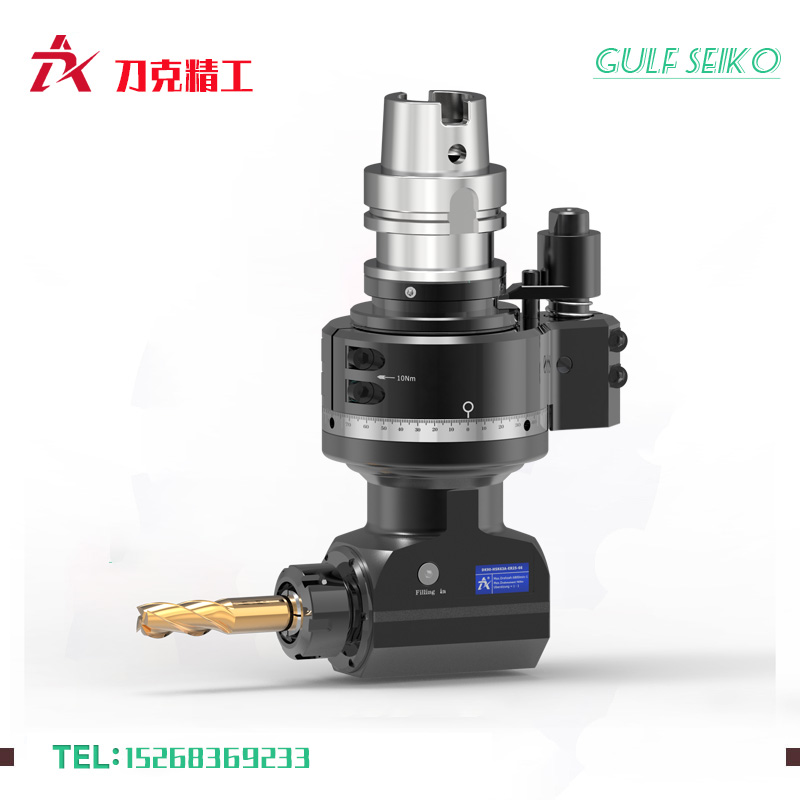 DK90-HSK63A-ER25-66直角銑頭