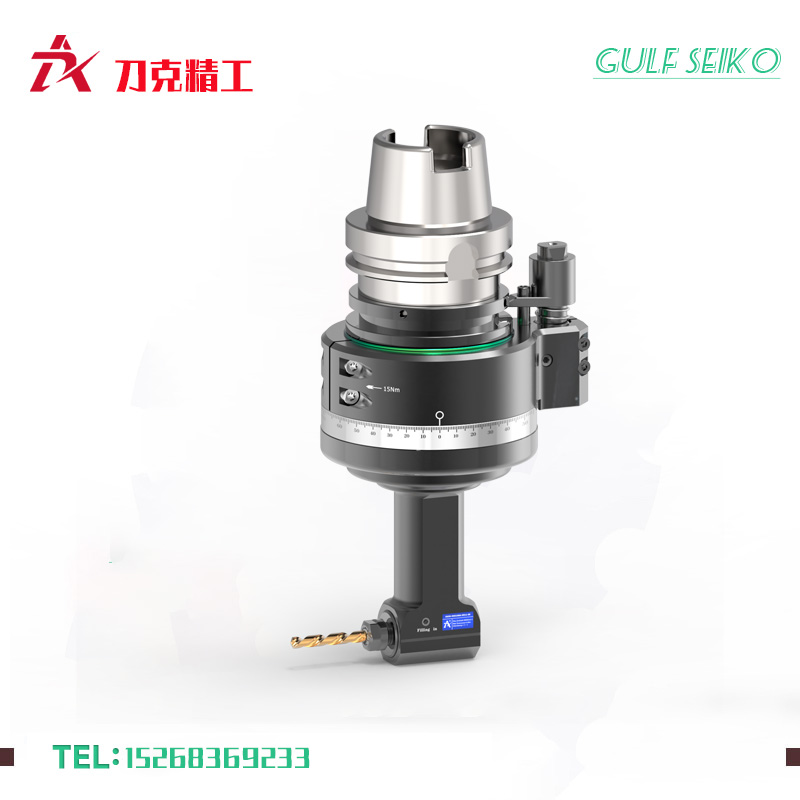 DK90-HSK100A-ER11-90直角銑頭