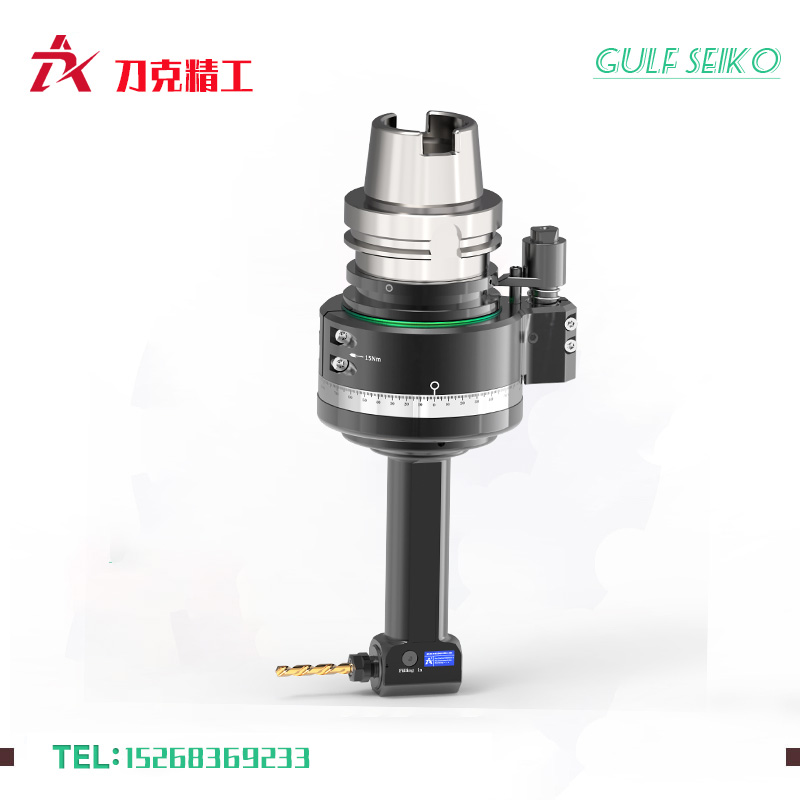 DK90-HSK100A-ER11-140小型直角銑頭