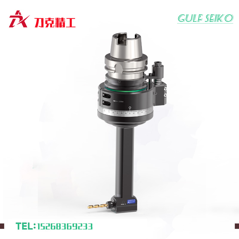 DK90-HSK100A-ER11-190角銑頭