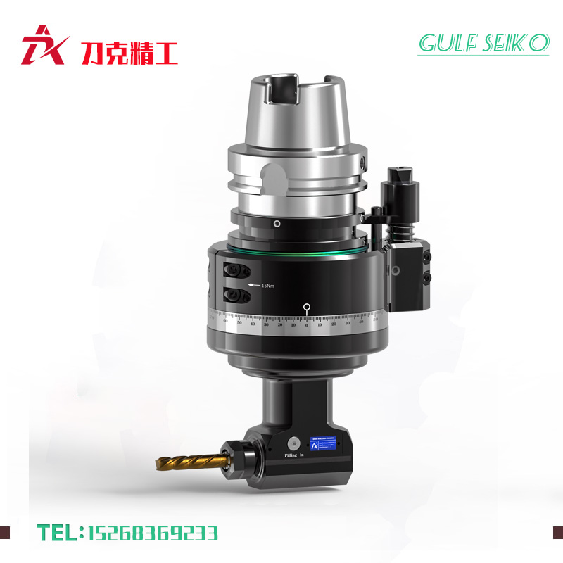 DK90-HSK100A-ER16-66角銑頭