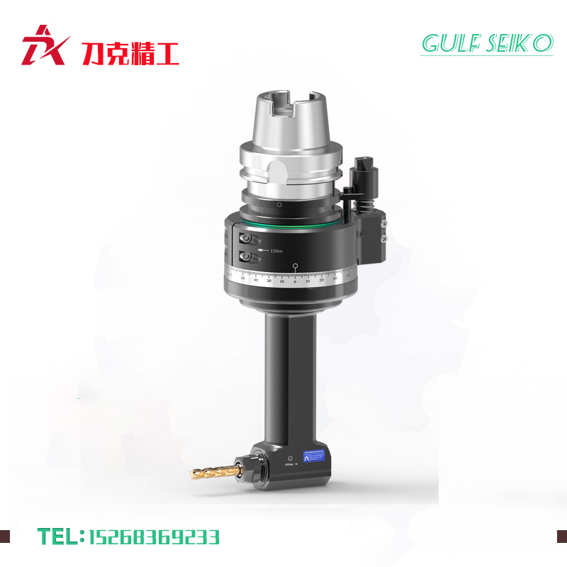 DK90-HSK100A-ER16-160角銑頭