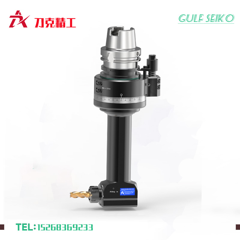 DK90-HSK100A-ER25-210角度頭