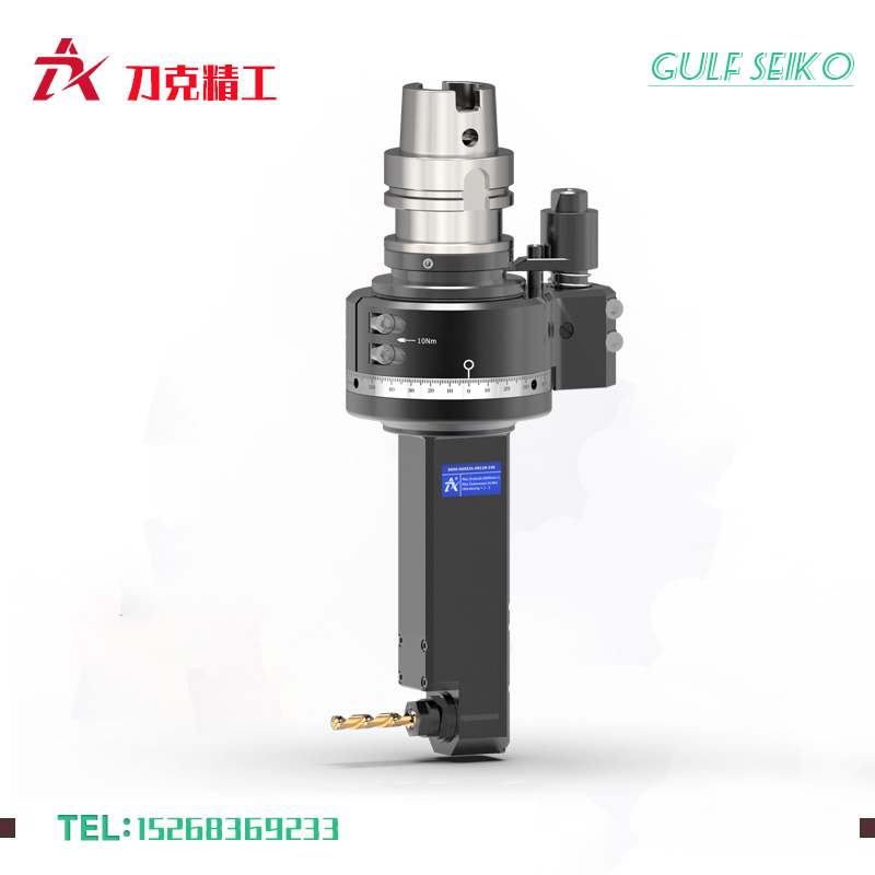 DK90-HSK63A-ER11M-140內(nèi)縮型CNC銑頭