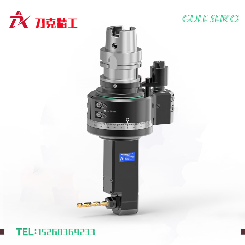 DK90-HSK63A-ER11M-100CNC內(nèi)縮型銑頭