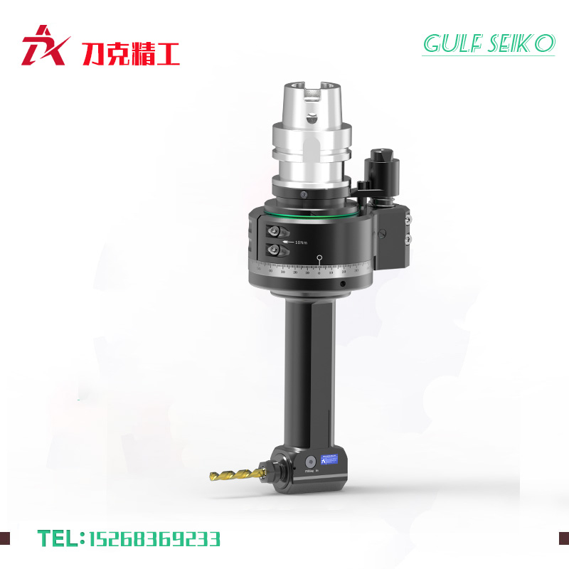 DK90-HSK63A-ER11-140CNC銑頭