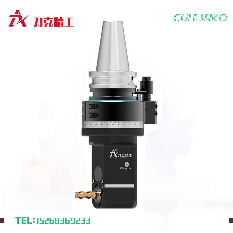 DK90-BT50-AER25M-100內(nèi)縮式CNC銑頭