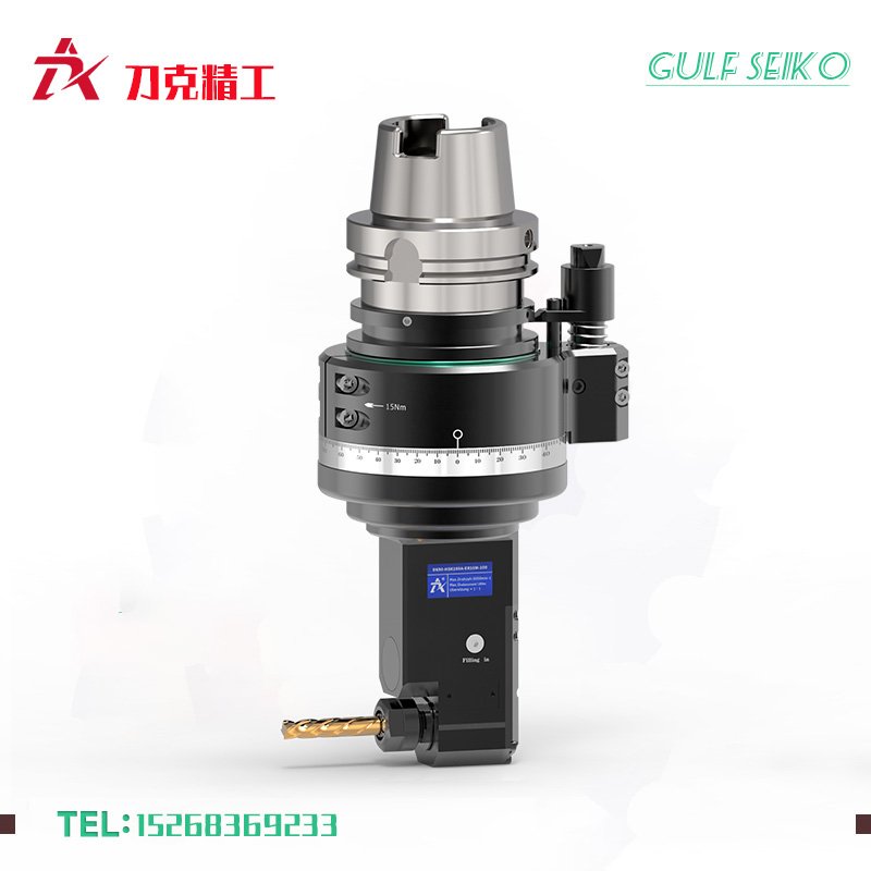 DK90-HSK100A-ER16M-100內(nèi)縮型角銑頭