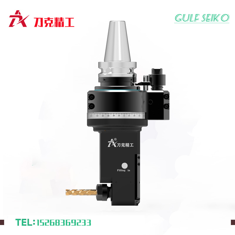 DK90-BT40-ER16M-100內(nèi)縮式側(cè)銑頭