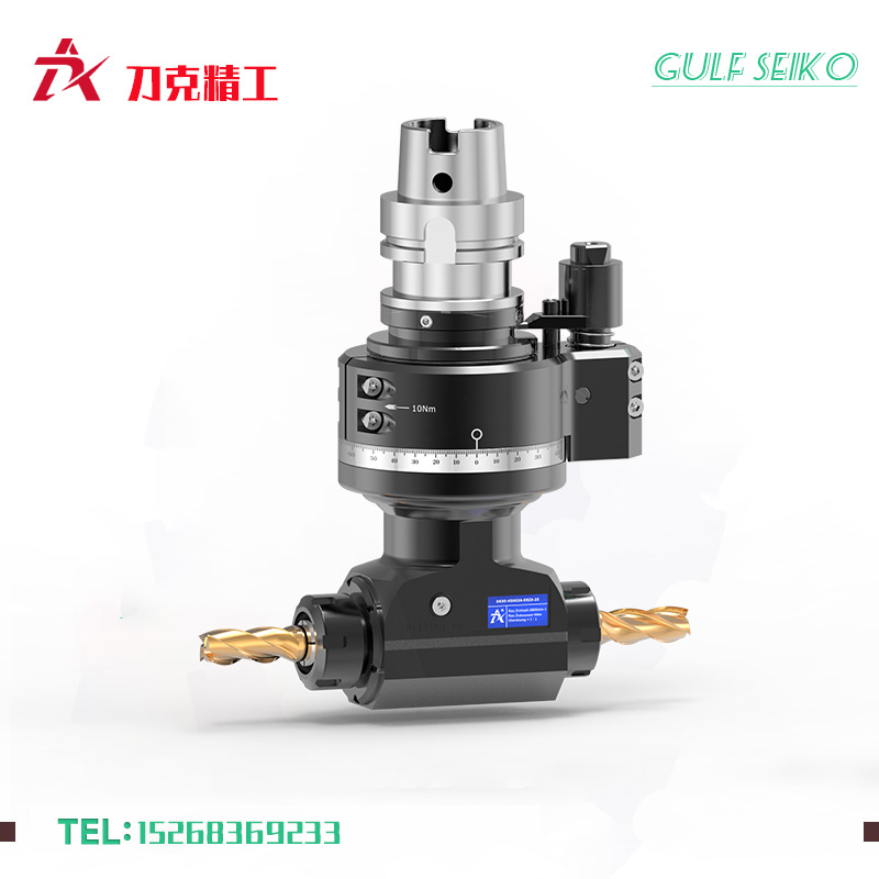 DK90-HSK63A-ER25-2X-66角度頭，側(cè)銑頭