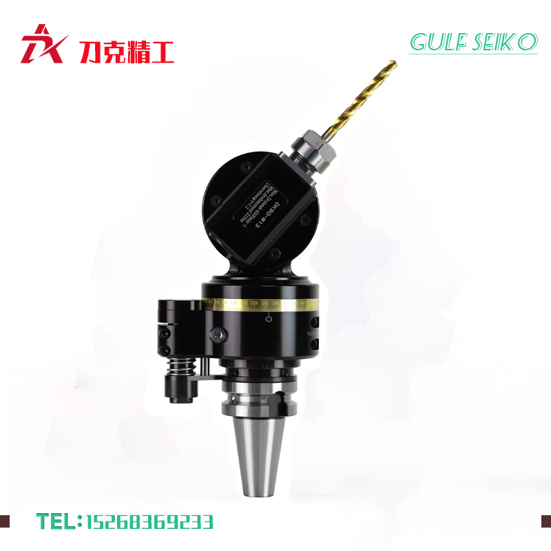 BT40-W13萬(wàn)向側(cè)銑頭，銑頭