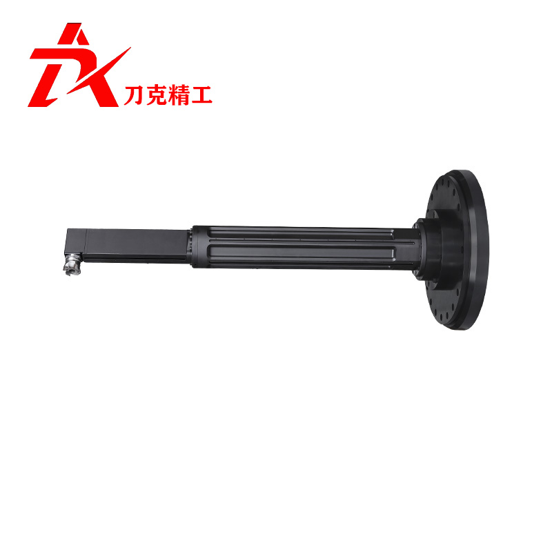 電站閥門加長專用鏜銑床側(cè)銑頭