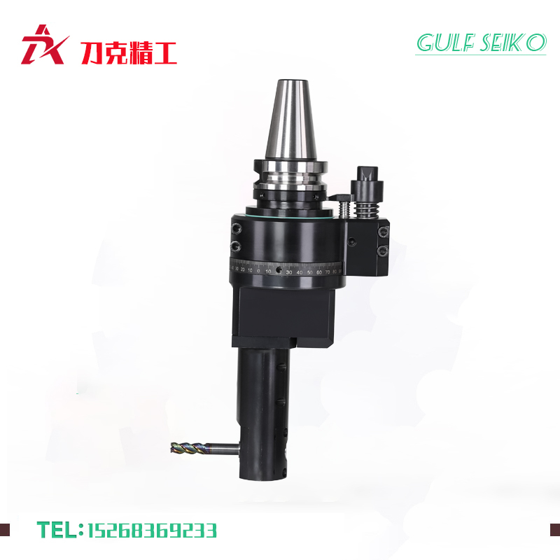 刀克DK90-BT40-DC8-D45直角銑頭