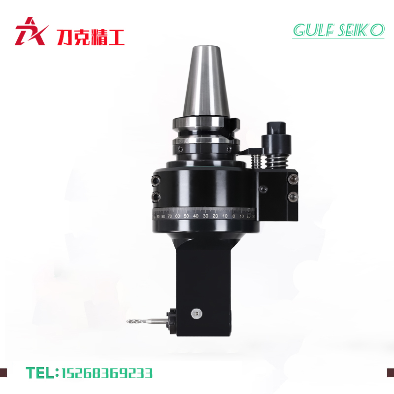 刀克DK90-BT40-ER11-H30-66非標(biāo)定制90度直角銑頭