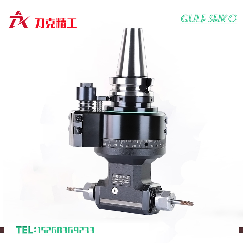 DK90-BT40-ER16-2X雙出銑頭