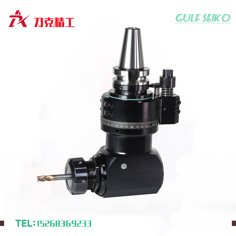 刀克DK90-BT40-ER40 90度角銑頭