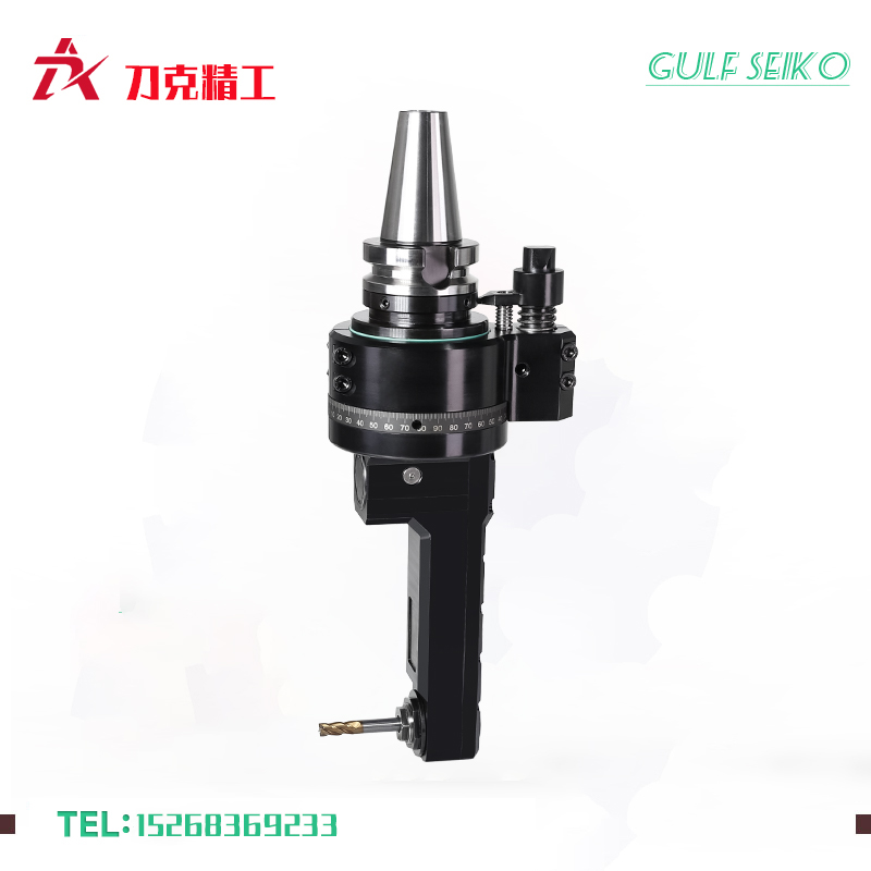 刀克BT40-PER16-127內(nèi)縮式小型側(cè)銑頭