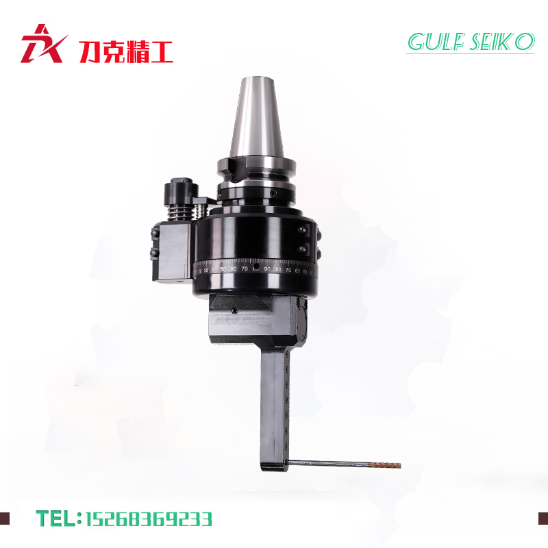 刀克BT40-SDC04-90微型側(cè)銑頭小孔徑小型銑頭