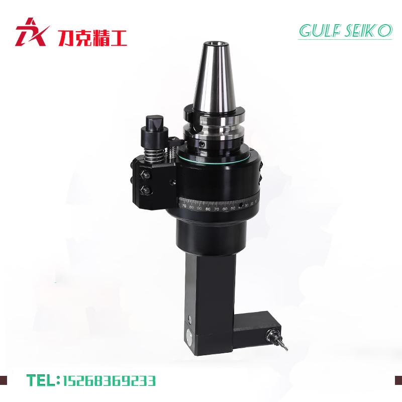 刀克BT40-Z5L非標(biāo)定制款國(guó)產(chǎn)角度頭