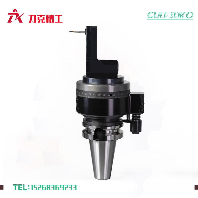 刀克BT50-DC6-66微型側(cè)銑頭