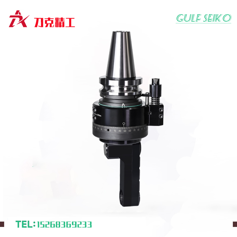 刀克DK90-DC10內(nèi)縮式角度頭廠家