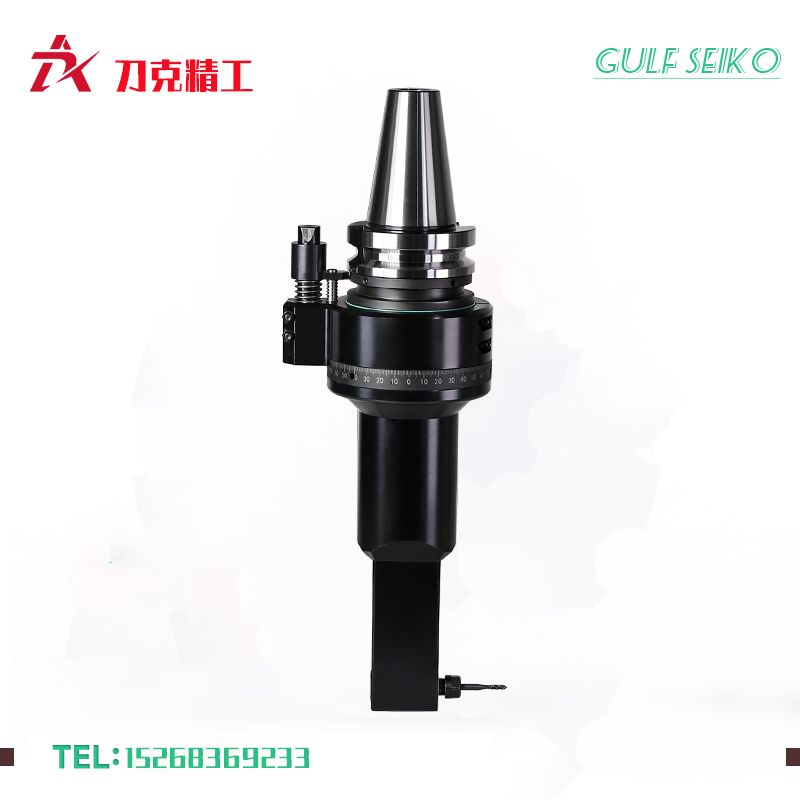 刀克DK90-BT50-ER16-240定制款90度側(cè)銑頭制造