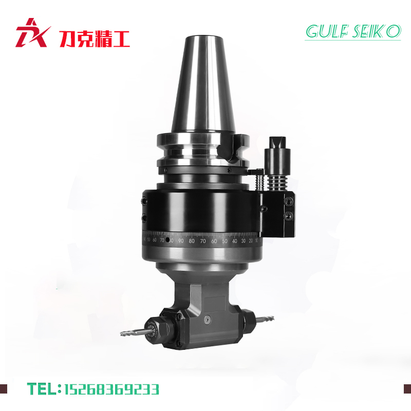 刀克DK90-BT50-ER16-2X雙向角度頭生產(chǎn)廠(chǎng)家