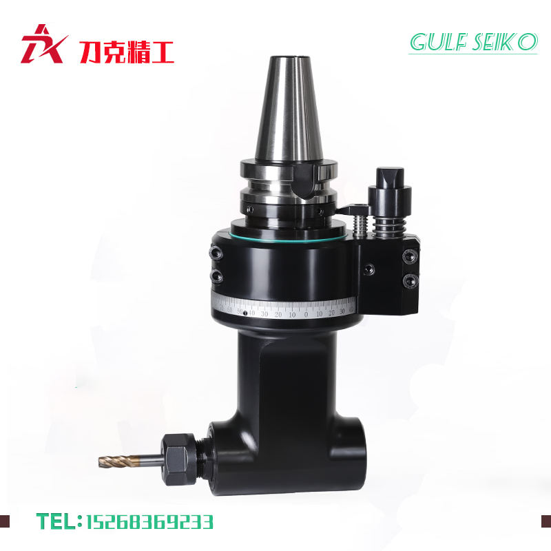 刀克DK90-ER20-100輕型側(cè)銑頭