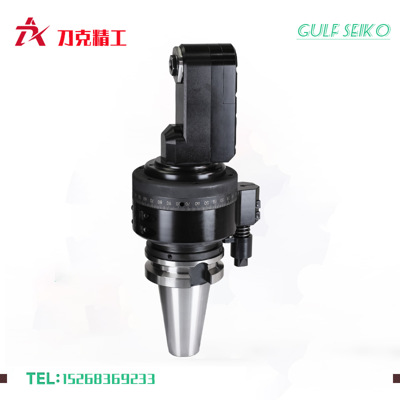 刀克DK90-BT50-ER20Z內(nèi)縮型側(cè)銑頭廠(chǎng)商