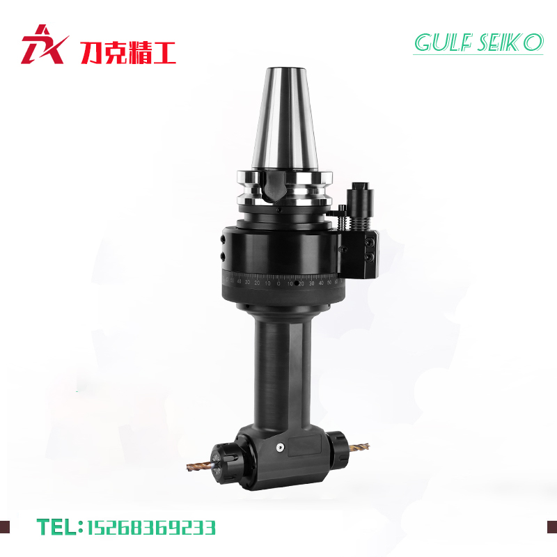 刀克DK90-BT50-ER25-2X-160雙出角度頭廠(chǎng)家