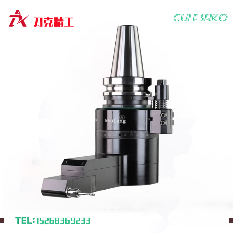 刀克DK90-BT50-L7-250非標角度頭制造廠家