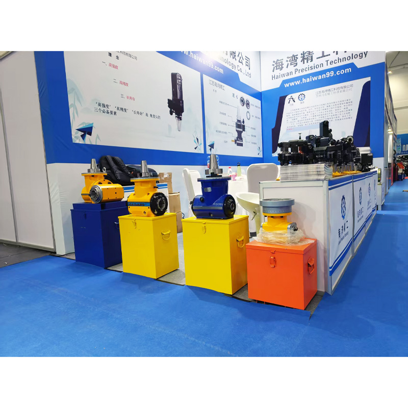 刀克角度頭側(cè)銑頭參展2025年上海國際機(jī)床展總結(jié)