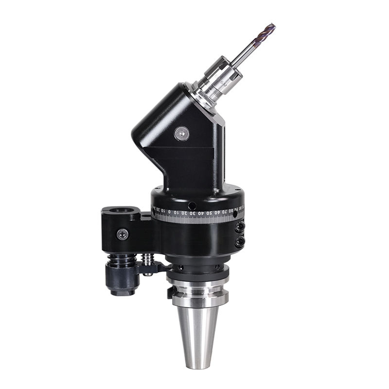 刀克DK45-BT30-ER16固定45度微型高精超高轉(zhuǎn)速密側(cè)銑頭