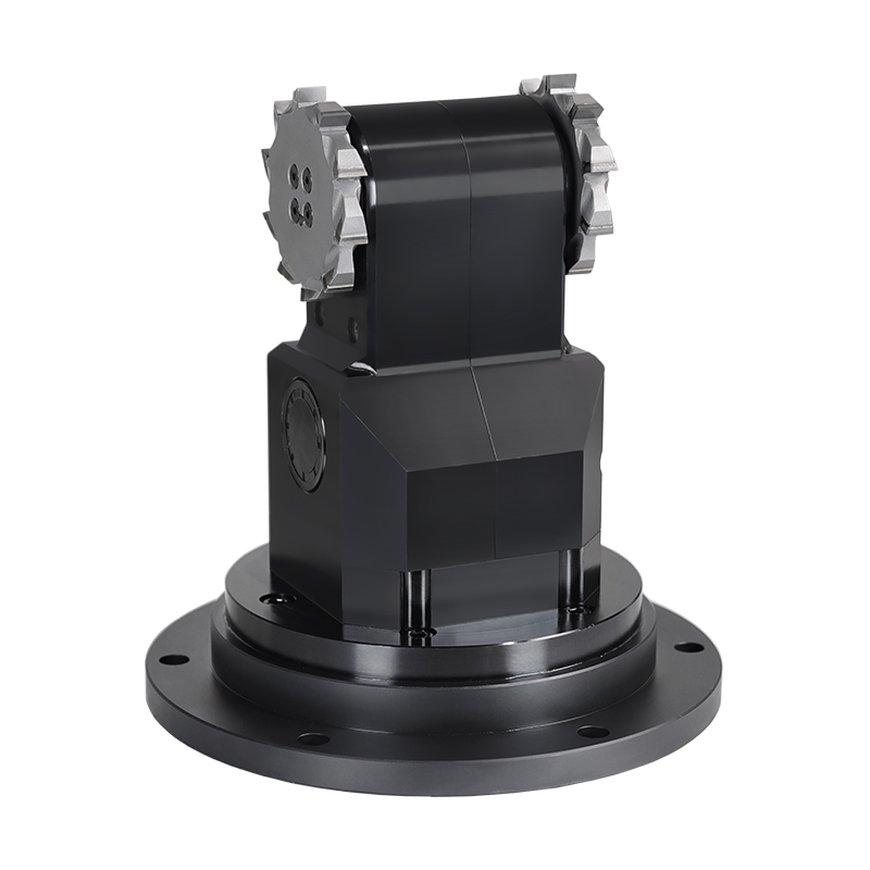 刀克DK90-F90-2X液壓泵體專用雙出側銑頭