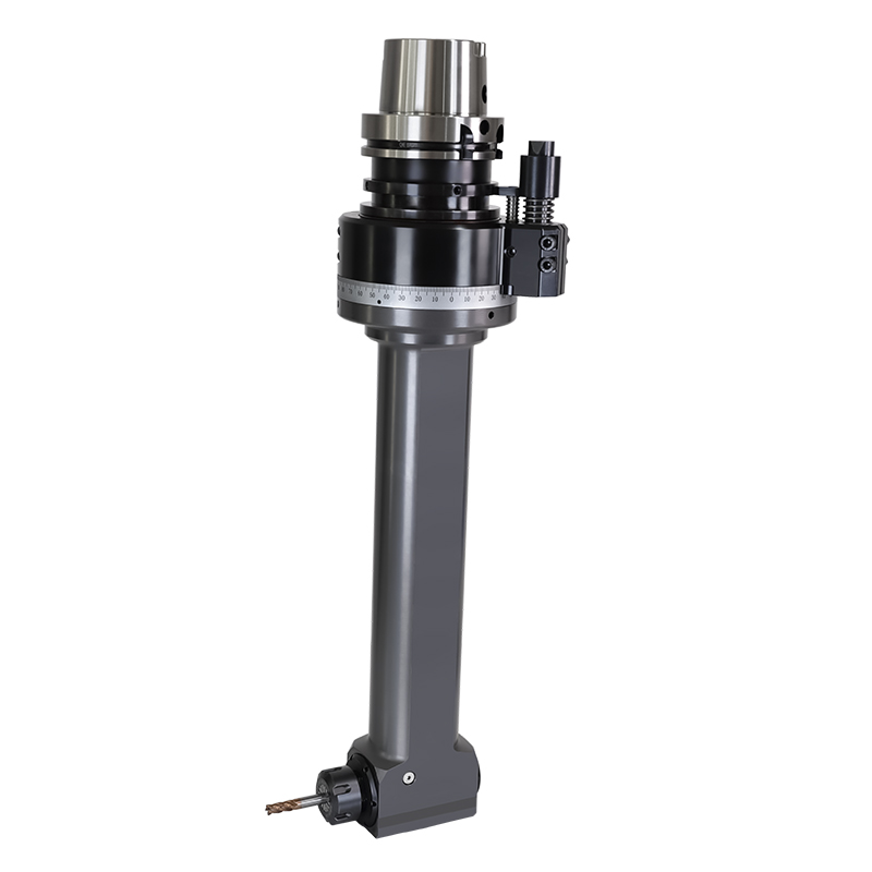 刀克DK90-HSK100A-ER25-350加長側(cè)銑頭