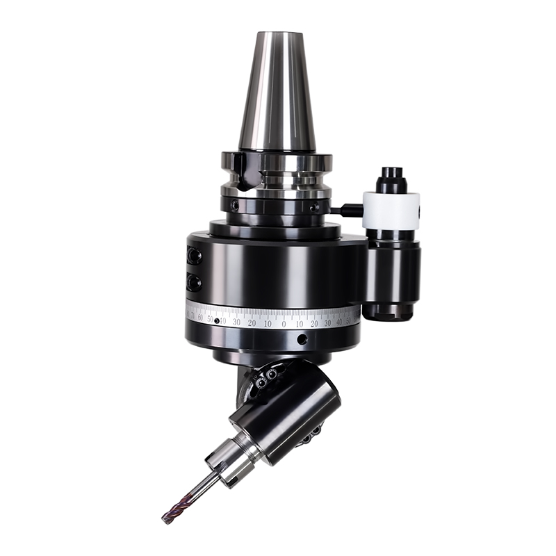 刀克DK-BT40-W10萬向側(cè)銑頭