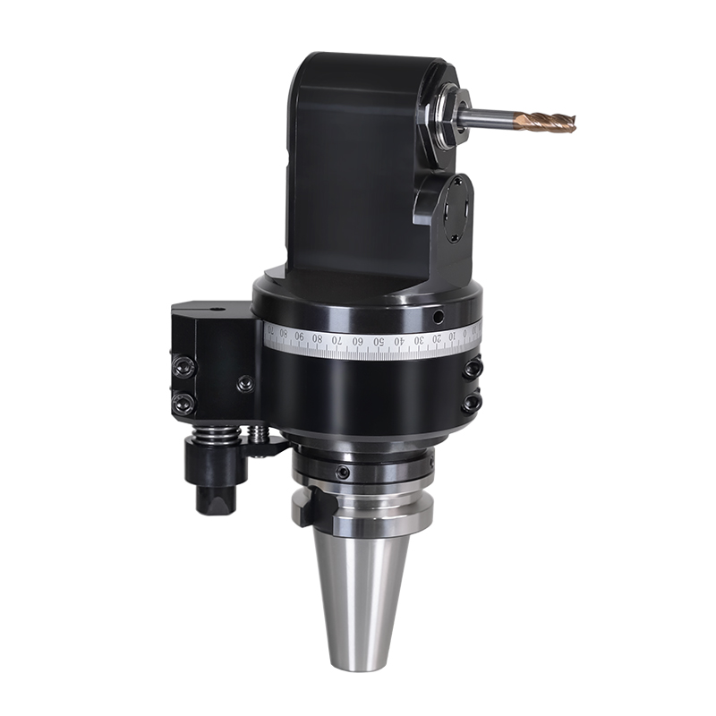 DK90-BT40-ER20MS內(nèi)縮高轉(zhuǎn)速銑頭