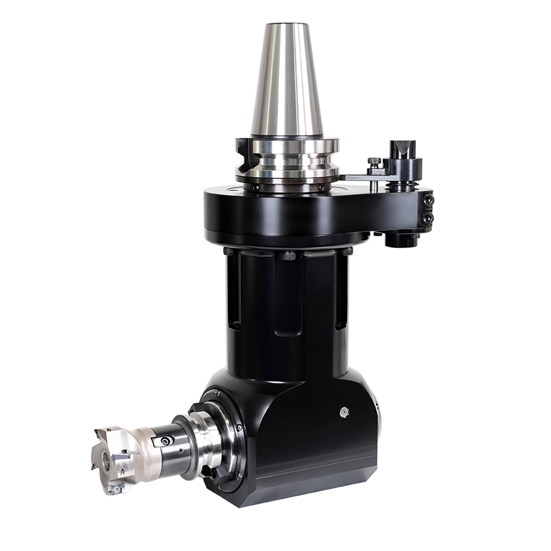 刀克BT50-BT40-250加長刀柄輸出側(cè)銑頭